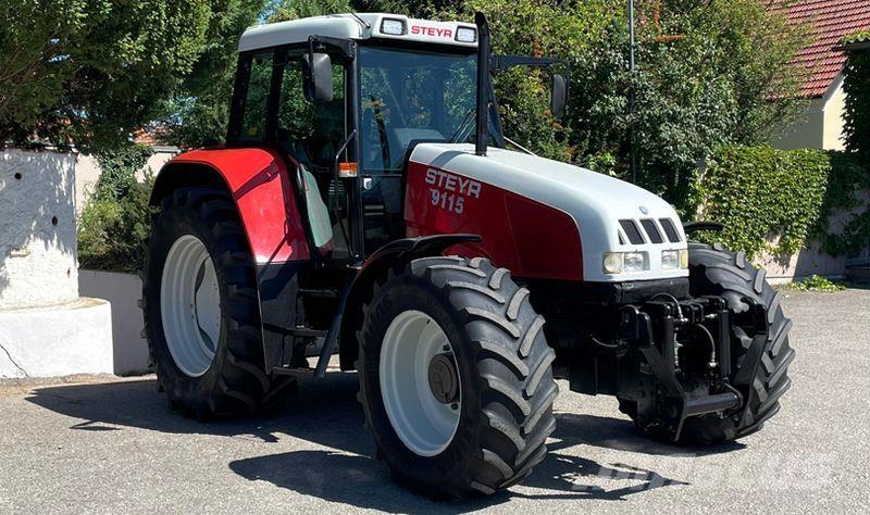 Steyr 9115 A Profi Tractores