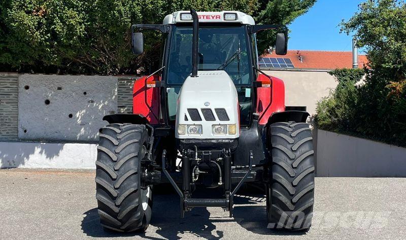 Steyr 9115 A Profi Tractores