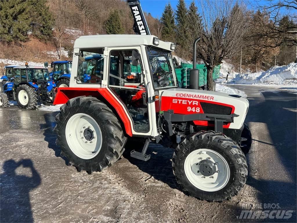 Steyr 948 Tractores