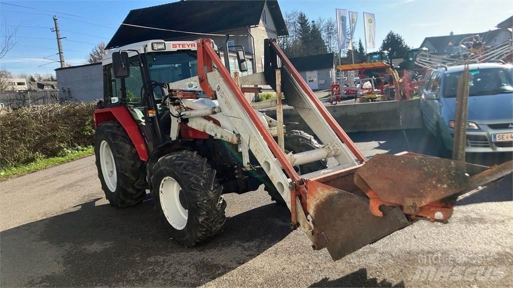 Steyr 958 Tractores