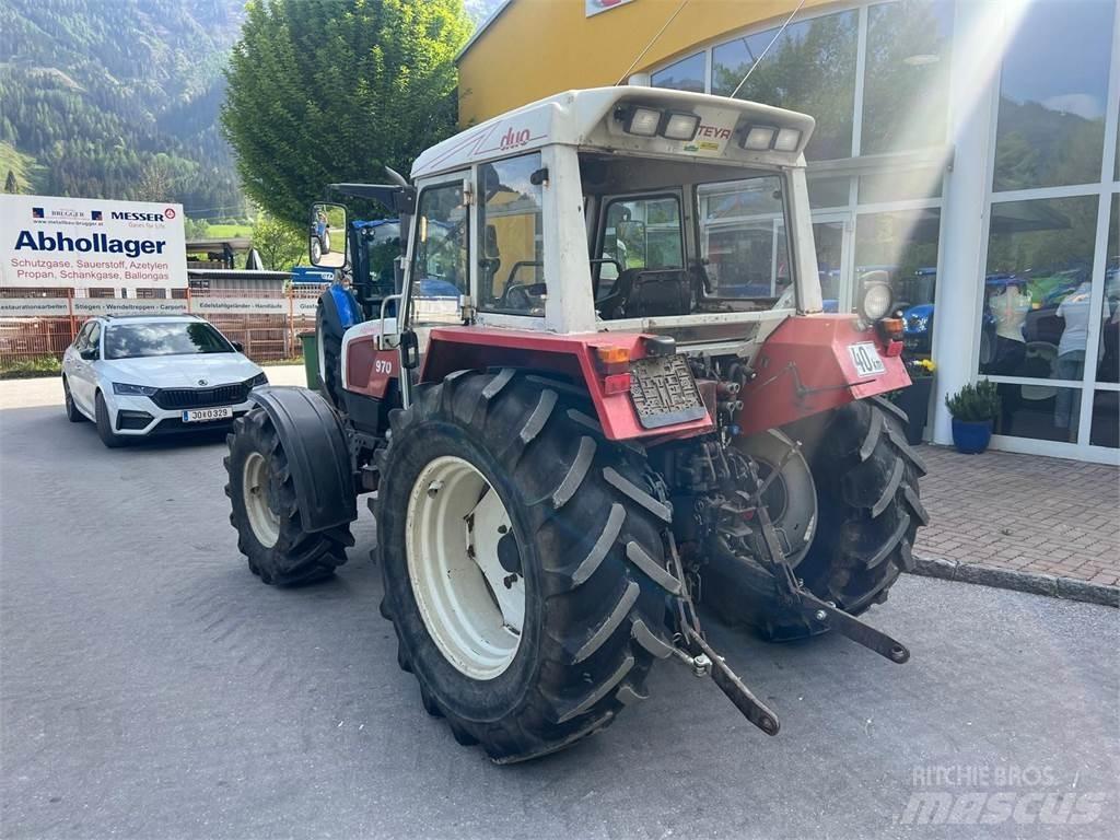 Steyr 970 Tractores