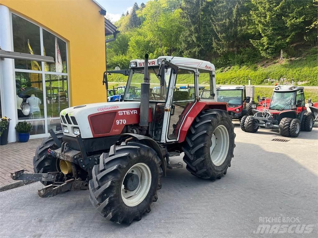 Steyr 970 Tractores