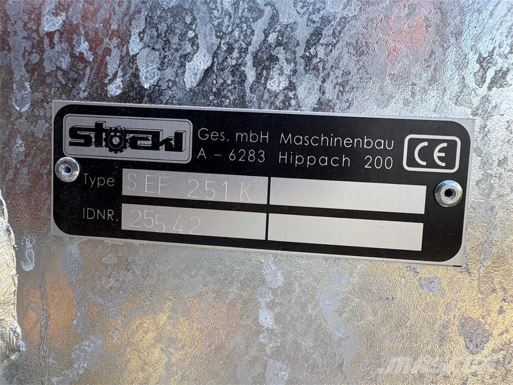  Stöckl SEF 251 K Otros equipos para cosechadoras de forraje