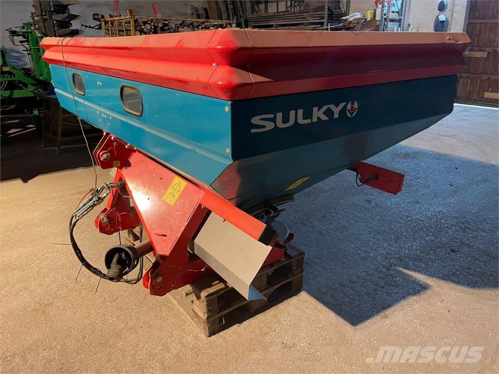 Sulky-Burel  Otras máquinas y accesorios para fertilización