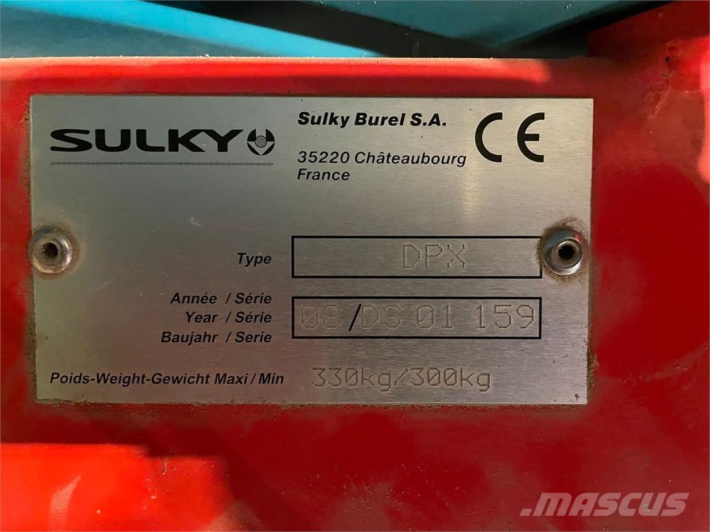 Sulky-Burel  Otras máquinas y accesorios para fertilización