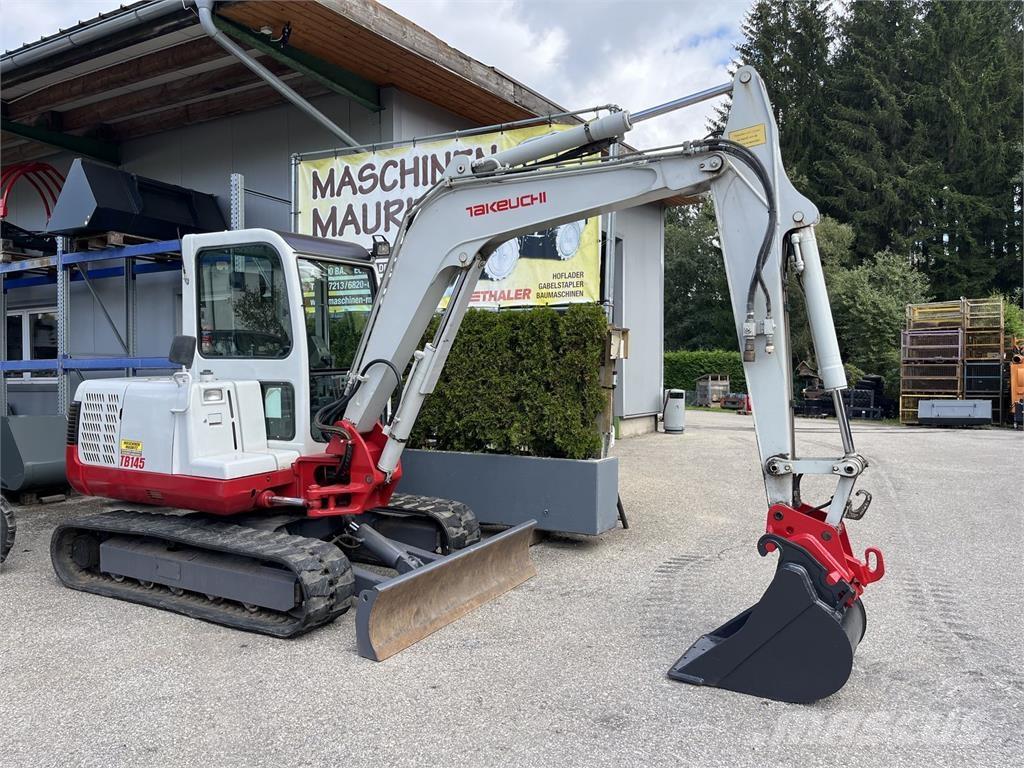 Takeuchi TB 145 Miniexcavadoras