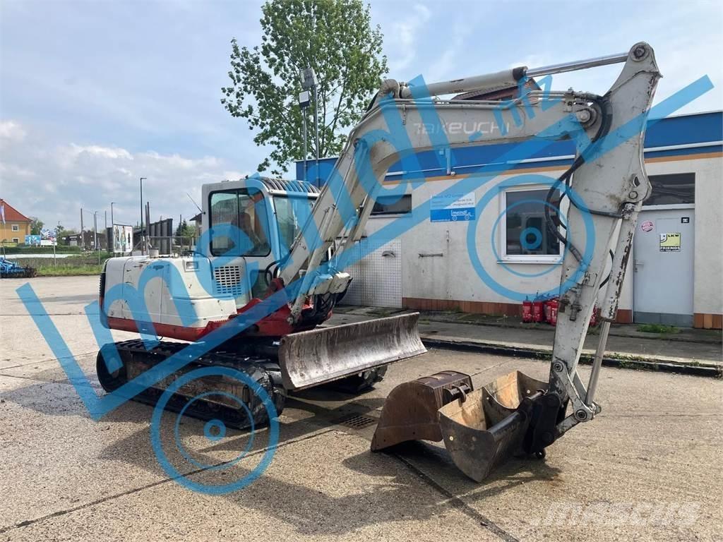 Takeuchi TB 175 Miniexcavadoras
