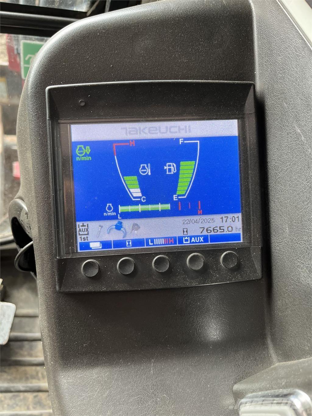 Takeuchi TB 260 Miniexcavadoras