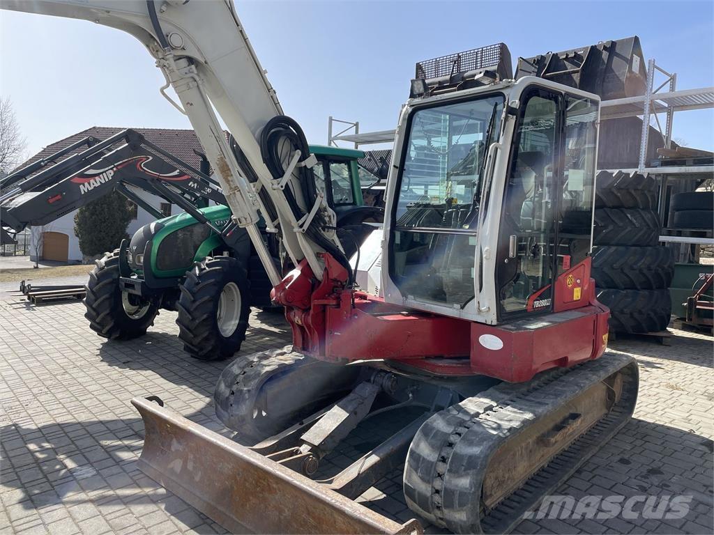 Takeuchi TB 280 FR Miniexcavadoras