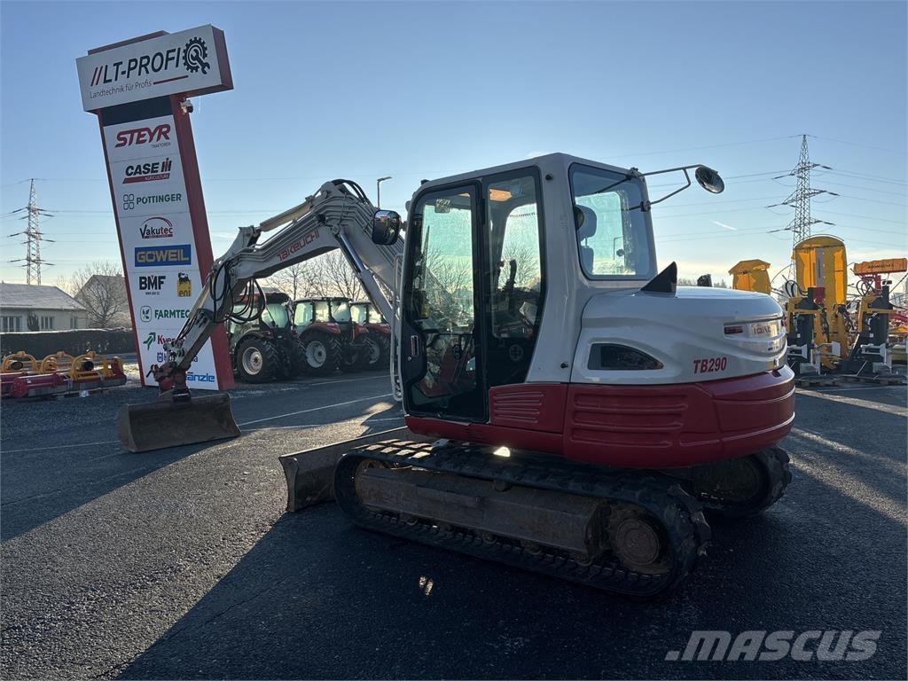 Takeuchi TB 290 Excavadoras sobre orugas