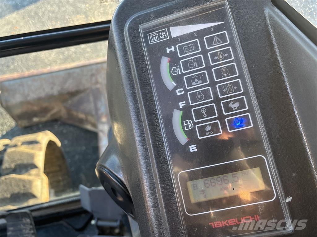 Takeuchi TB 290 Excavadoras sobre orugas