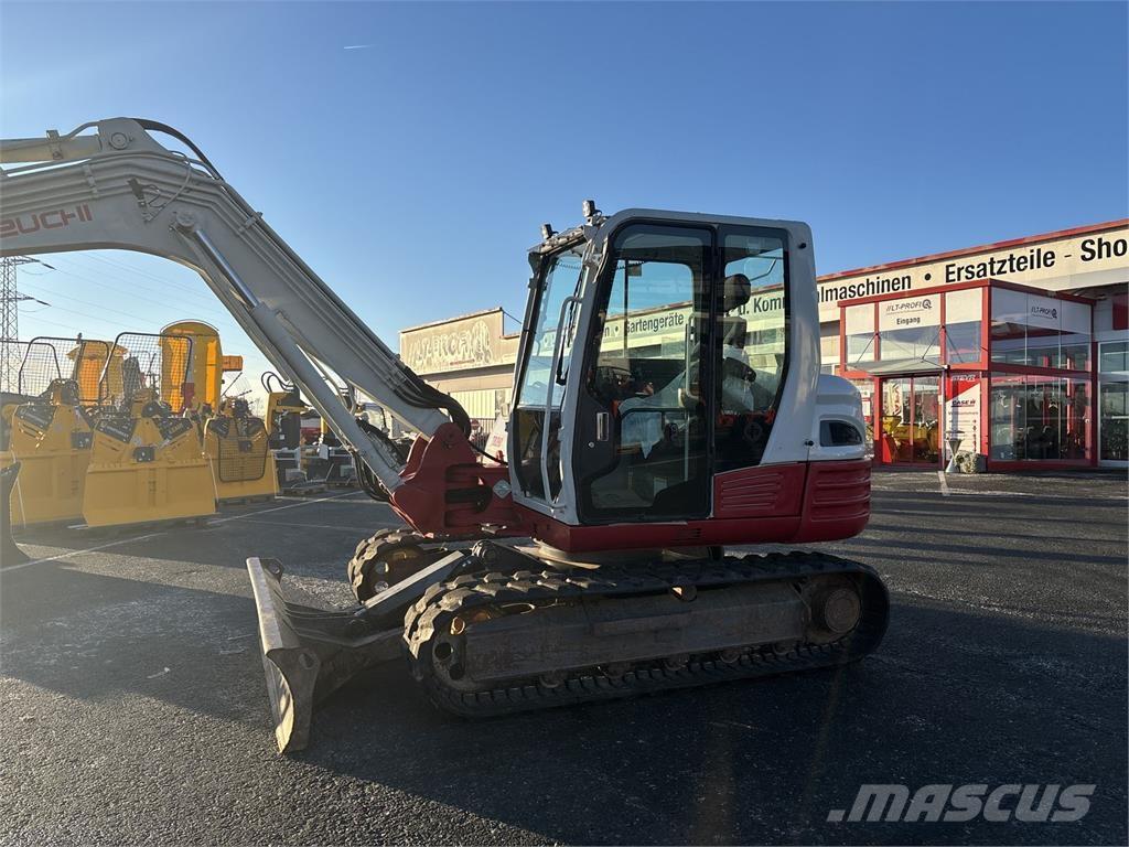 Takeuchi TB 290 Excavadoras sobre orugas