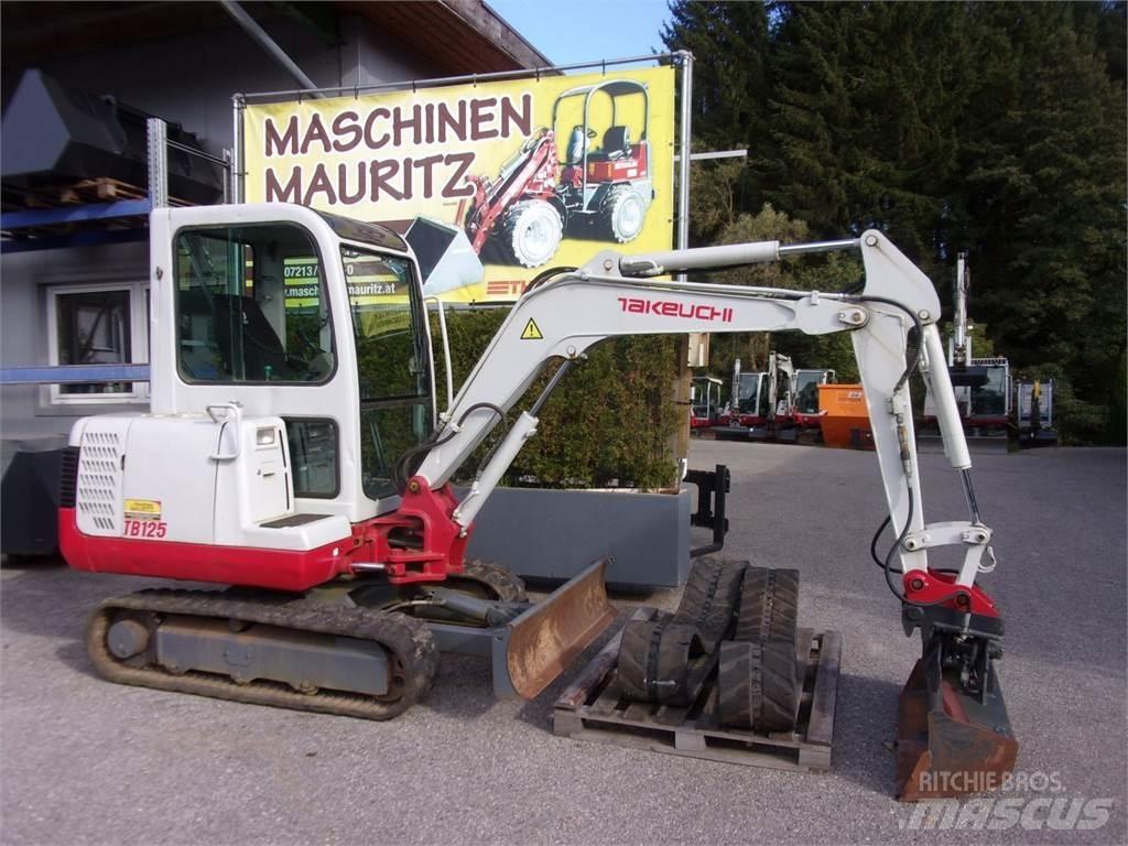 Takeuchi TB125 Miniexcavadoras