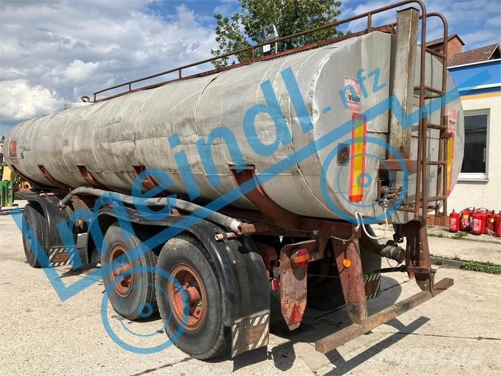  Tankanhänger Otros remolques