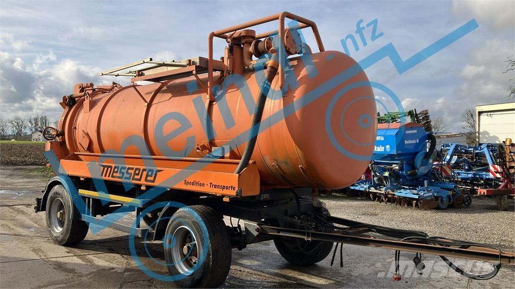  Tankanhänger Otros remolques