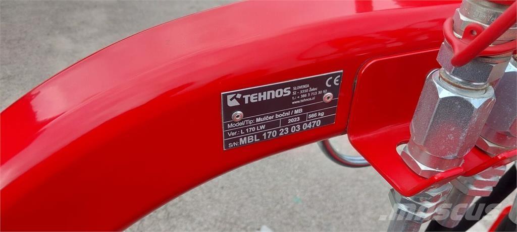 Tehnos MBL170 LW Segadoras y cortadoras de hojas para pasto