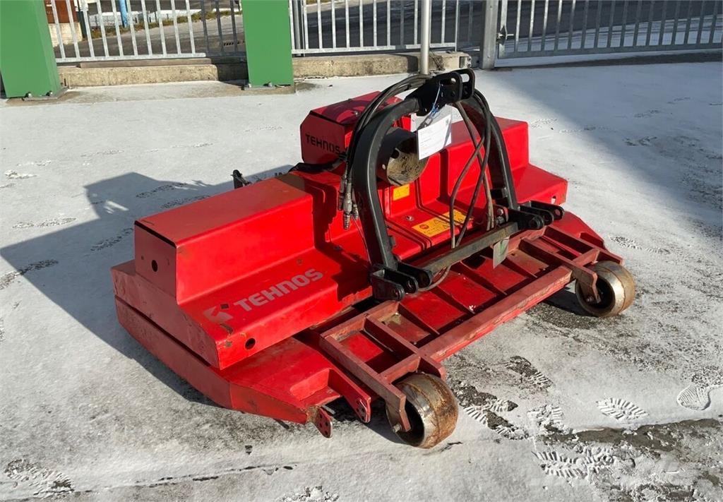 Tehnos MTV3 Segadoras y cortadoras de hojas para pasto