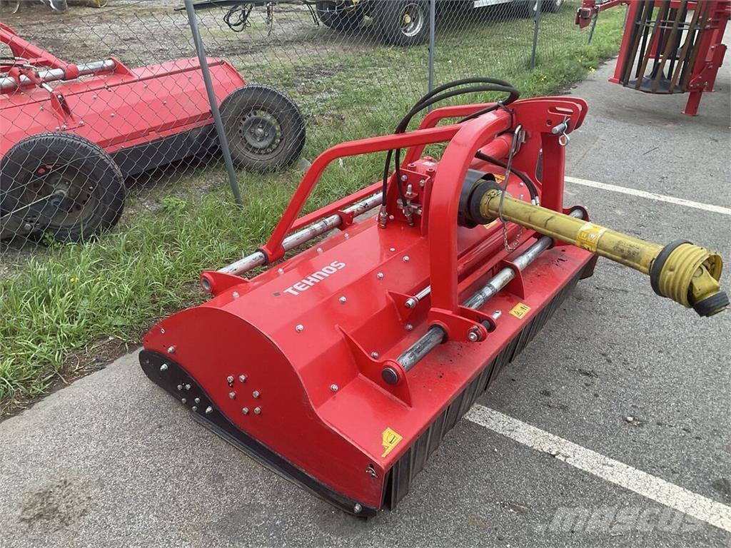 Tehnos MU 170 RLW Segadoras y cortadoras de hojas para pasto