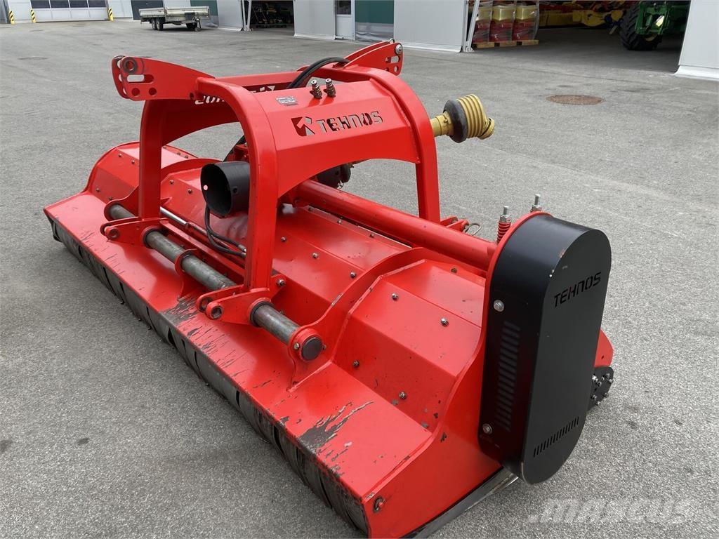 Tehnos MU 280LW Segadoras y cortadoras de hojas para pasto