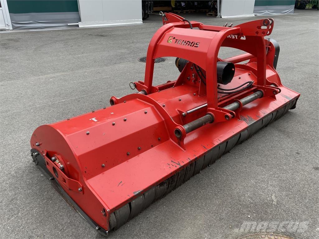 Tehnos MU 280LW Segadoras y cortadoras de hojas para pasto