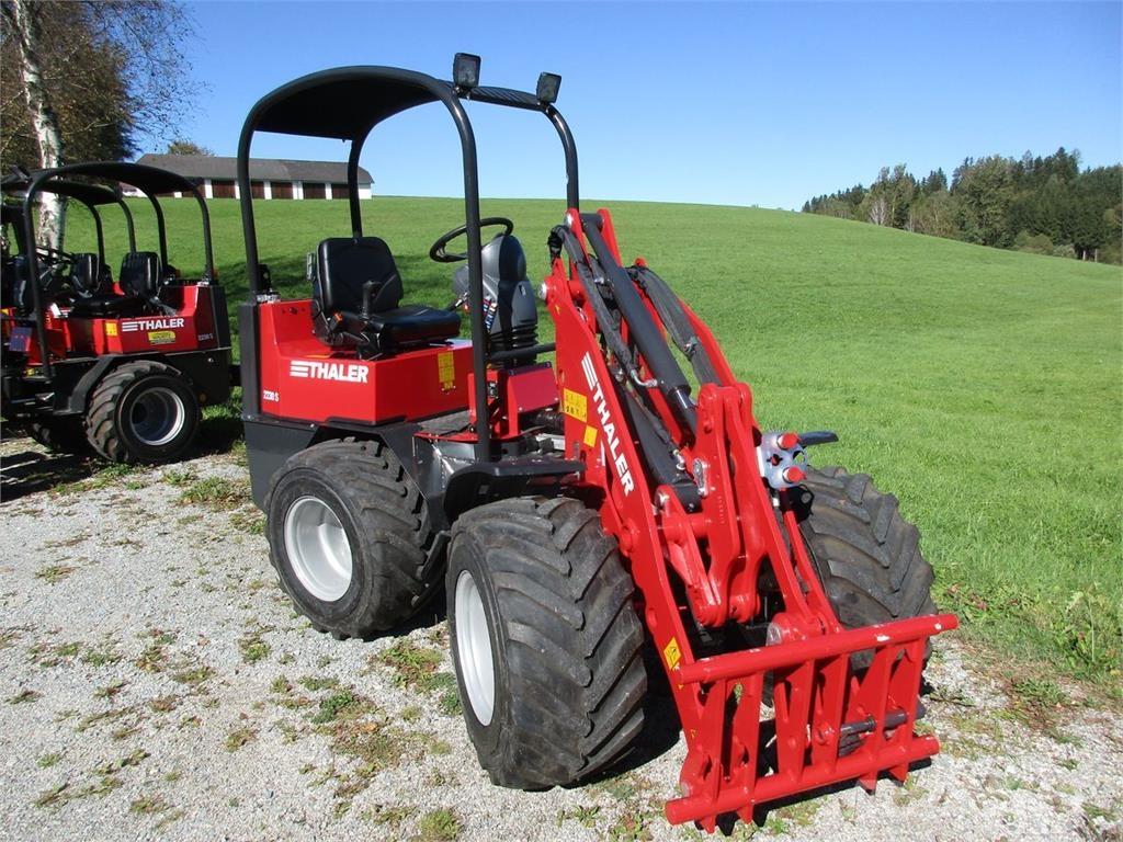 Thaler 2230 S Cargadoras y excavadoras frontales