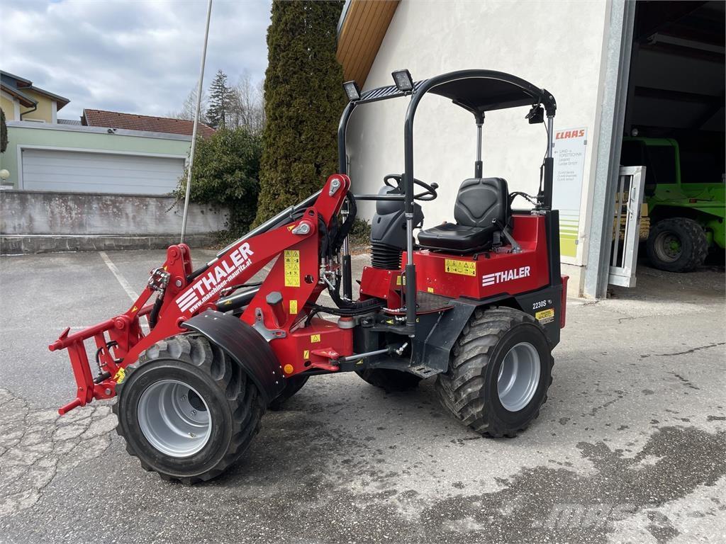 Thaler 2230 S Cargadoras y excavadoras frontales