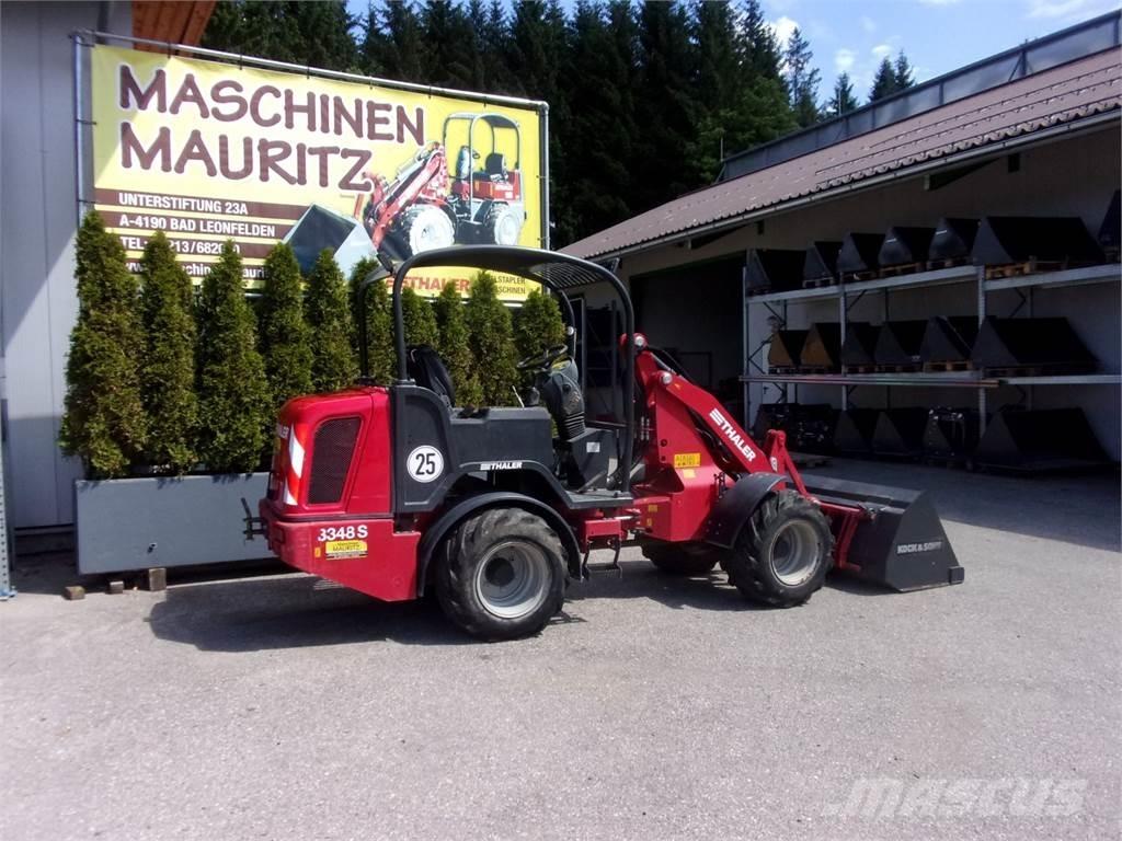 Thaler 3348 S Cargadoras y excavadoras frontales