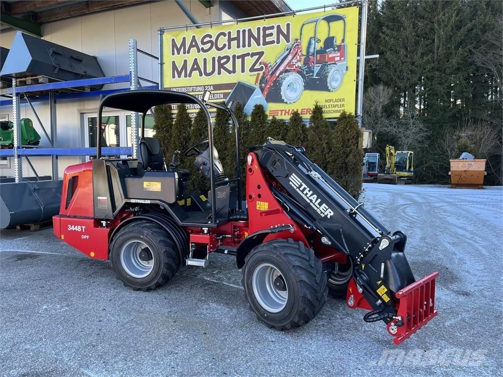 Thaler 3448TA DPF Cargadoras y excavadoras frontales