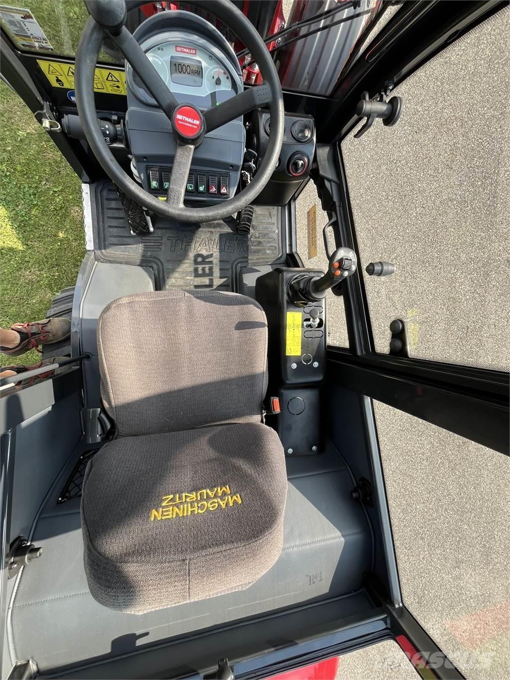 Thaler 3448TA DPF Cargadoras y excavadoras frontales