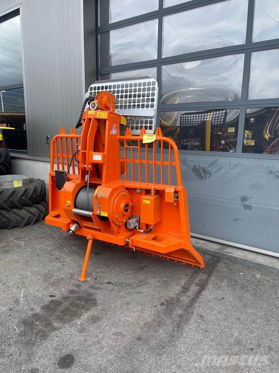 Tiger 12 Tonnen Cabrestantes