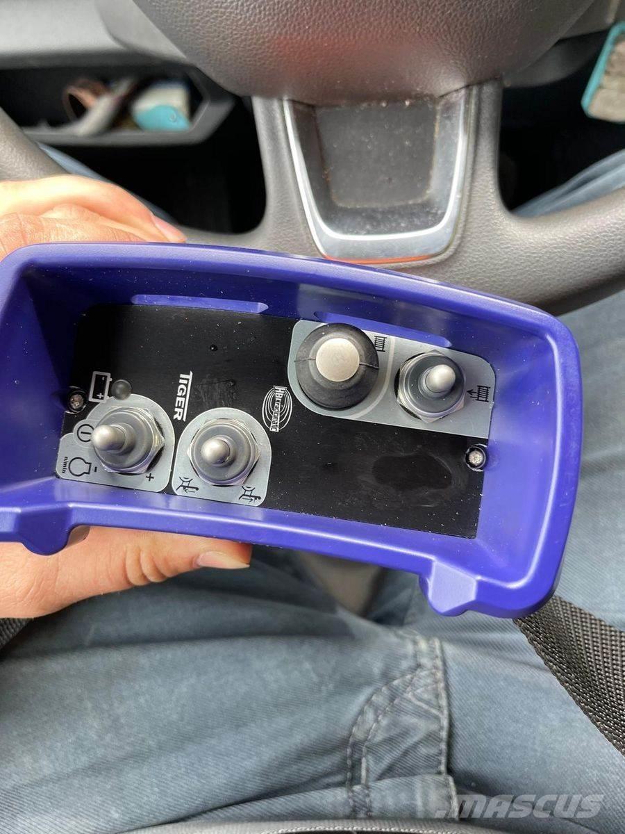 Tiger 12 Tonnen Cabrestantes