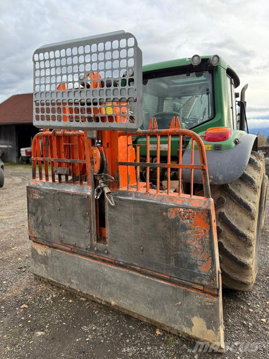 Tiger DSU / WH80E Cabrestantes