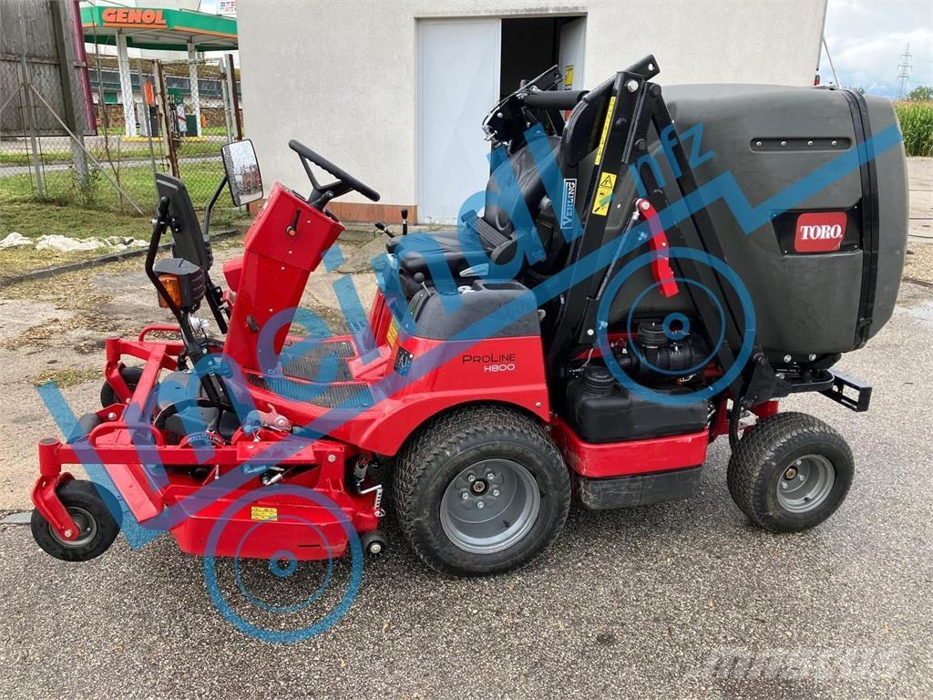 Toro Pro Line H 800 Otras máquinas de jardinería y limpieza urbana