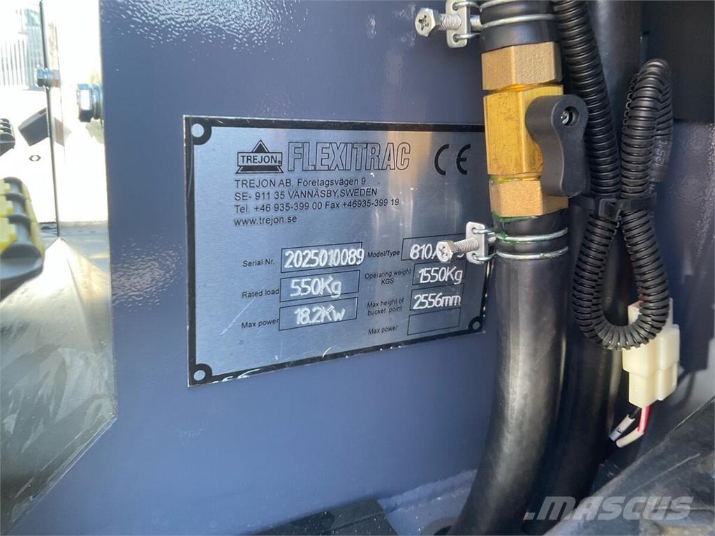 Trejon 1126 CAB Cargadoras y excavadoras frontales