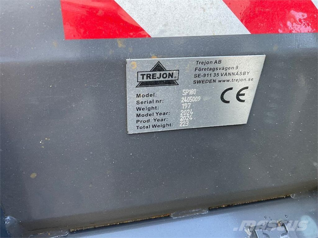 Trejon SP 180 Otros equipos para carreteras y quitanieves