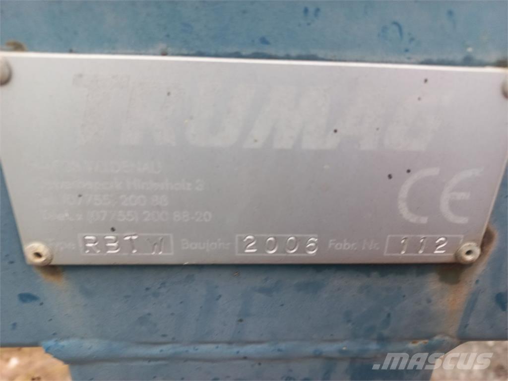  Trumag RBTW Otros remolques