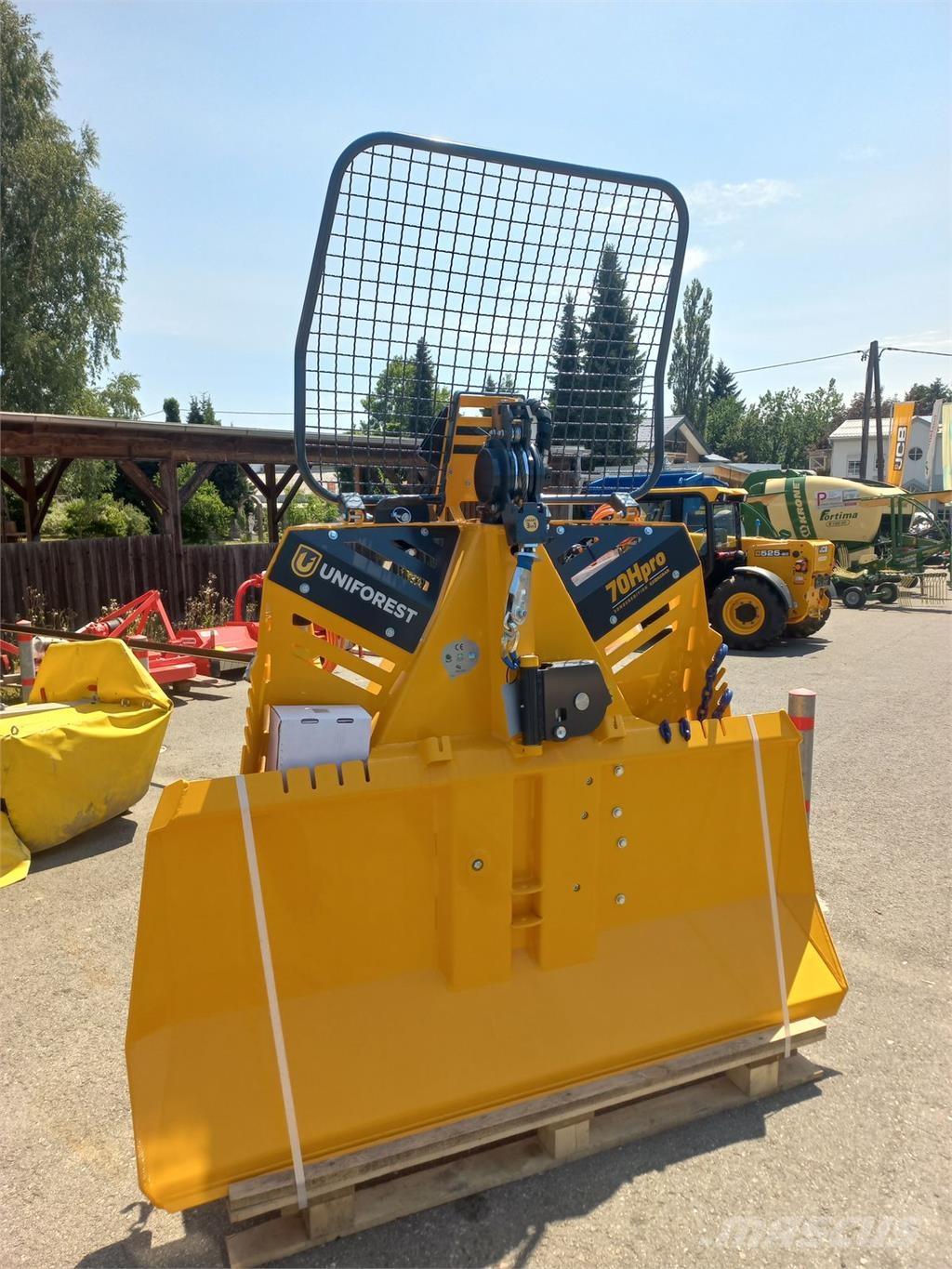 Uniforest 70 HPRO Cabrestantes