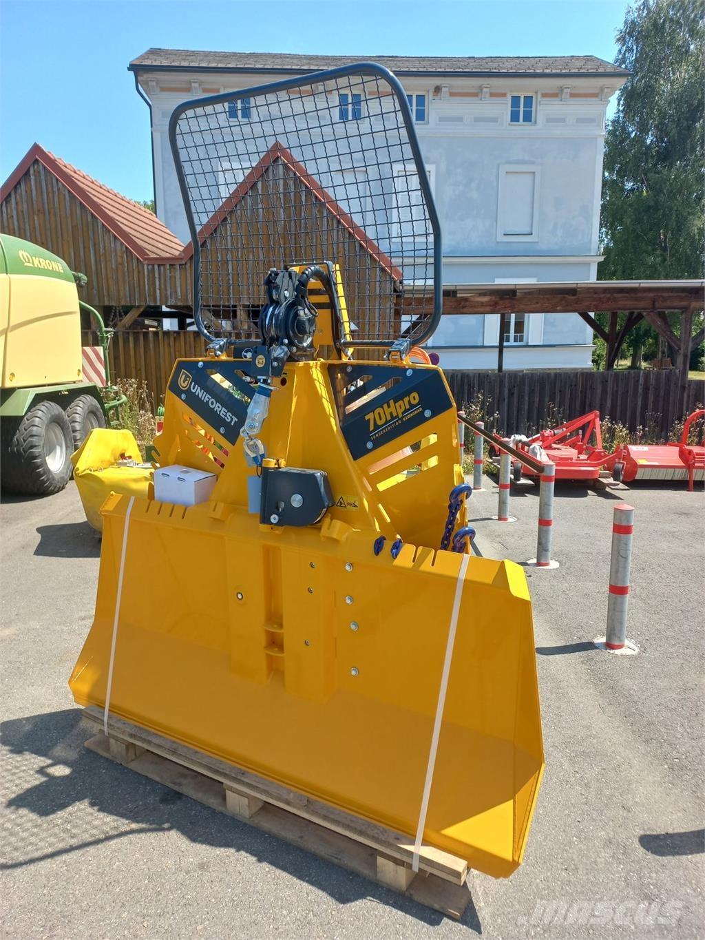 Uniforest 70 HPRO Cabrestantes