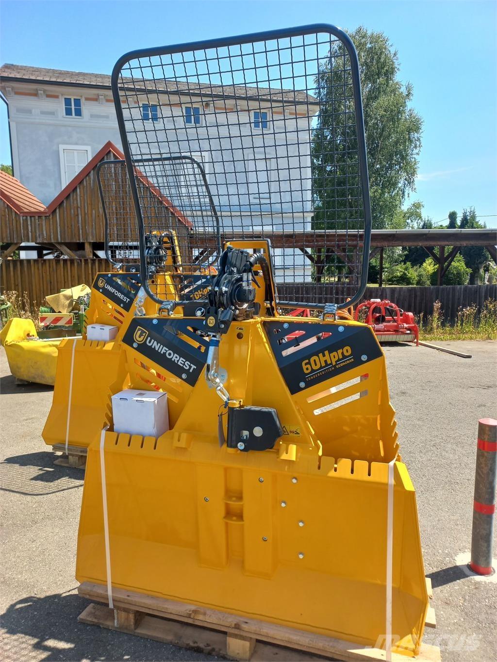 Uniforest H 60 Pro Cabrestantes