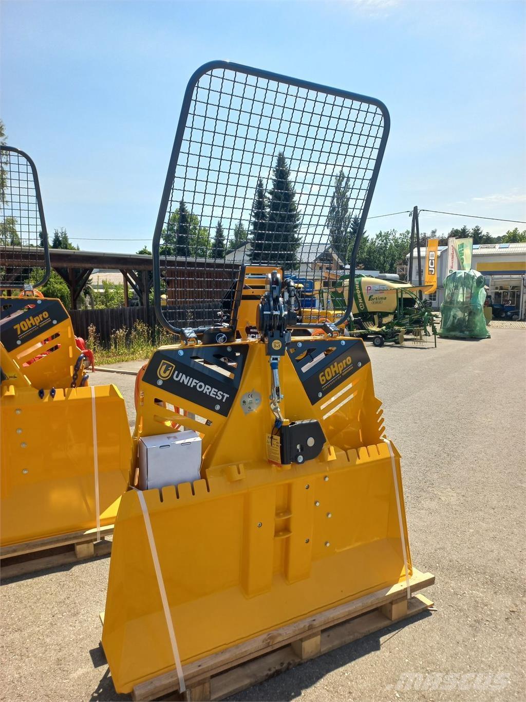 Uniforest H 60 Pro Cabrestantes