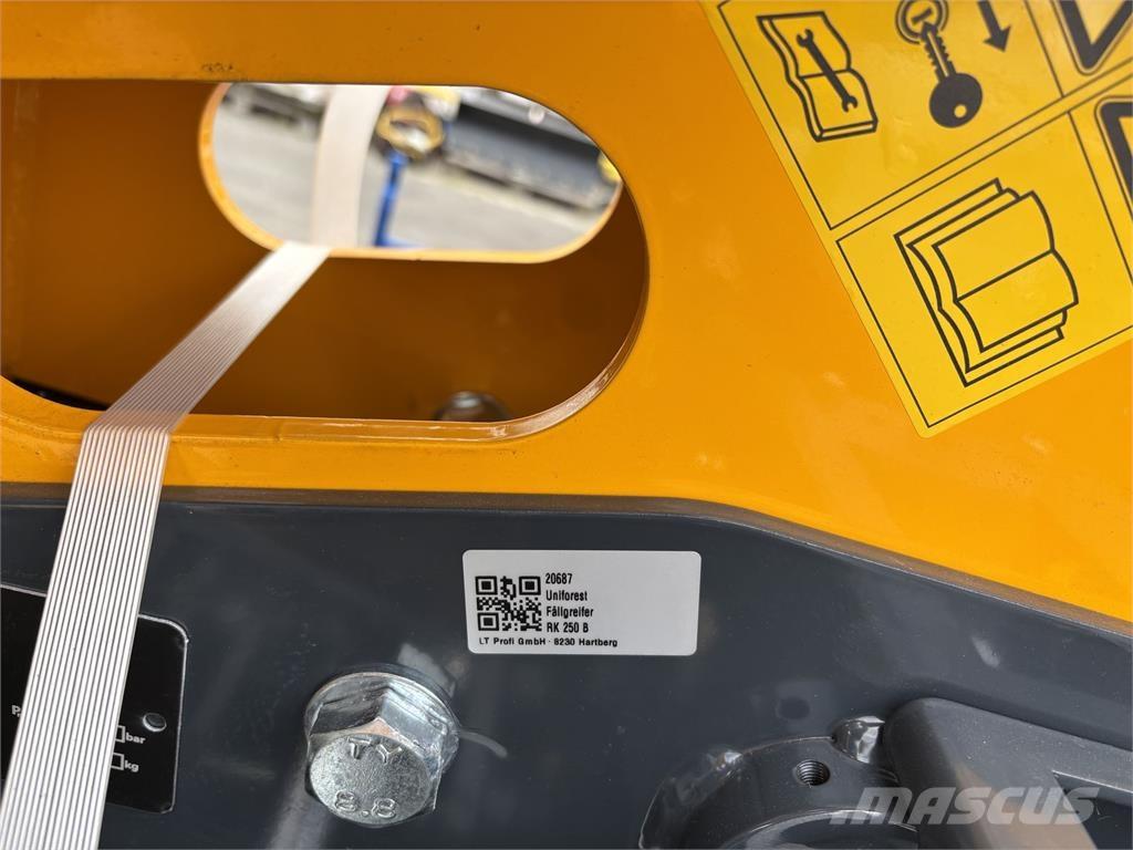 Uniforest RK 250B Otros