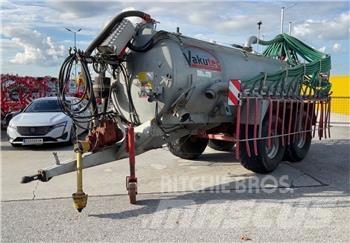  Vakutec VA10000 Tanques para abono líquido