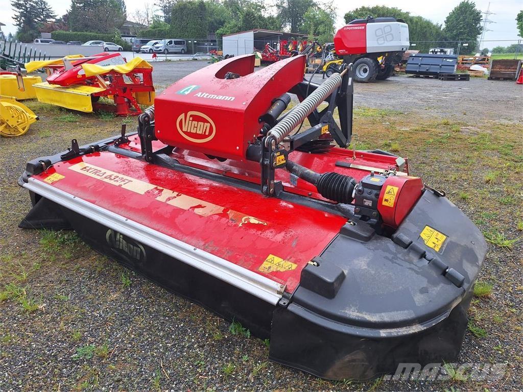 Vicon Extra 632 FT Podadoras