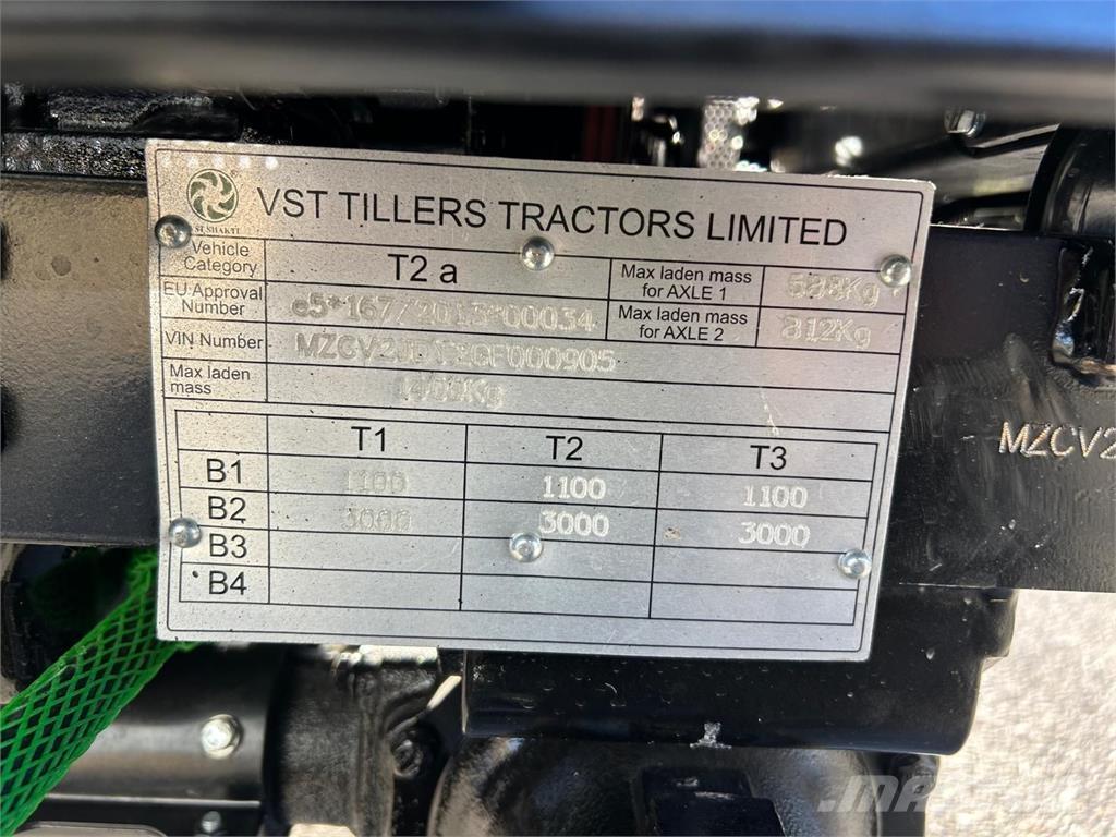 VST Fieldtrac 927 Tractores