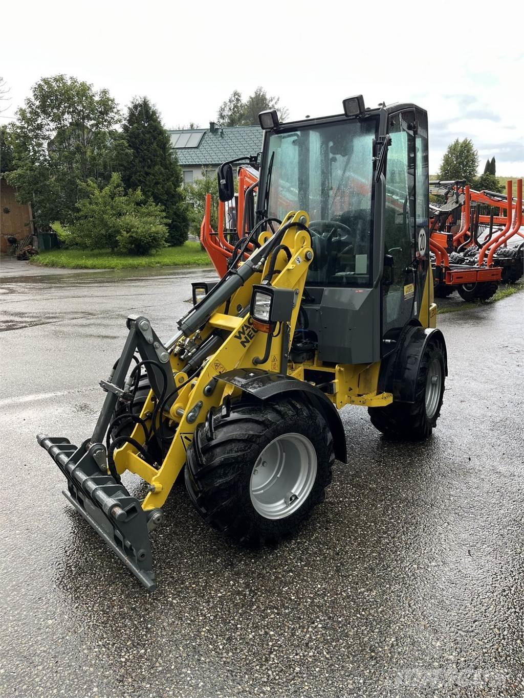 Wacker Neuson WL 20 Cargadoras y excavadoras frontales