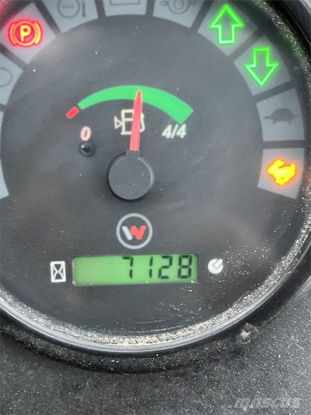 Wacker Neuson WL 20 Cargadoras y excavadoras frontales