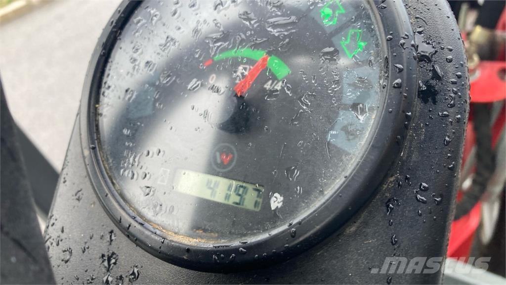 Weidemann 1160 Cargadoras y excavadoras frontales