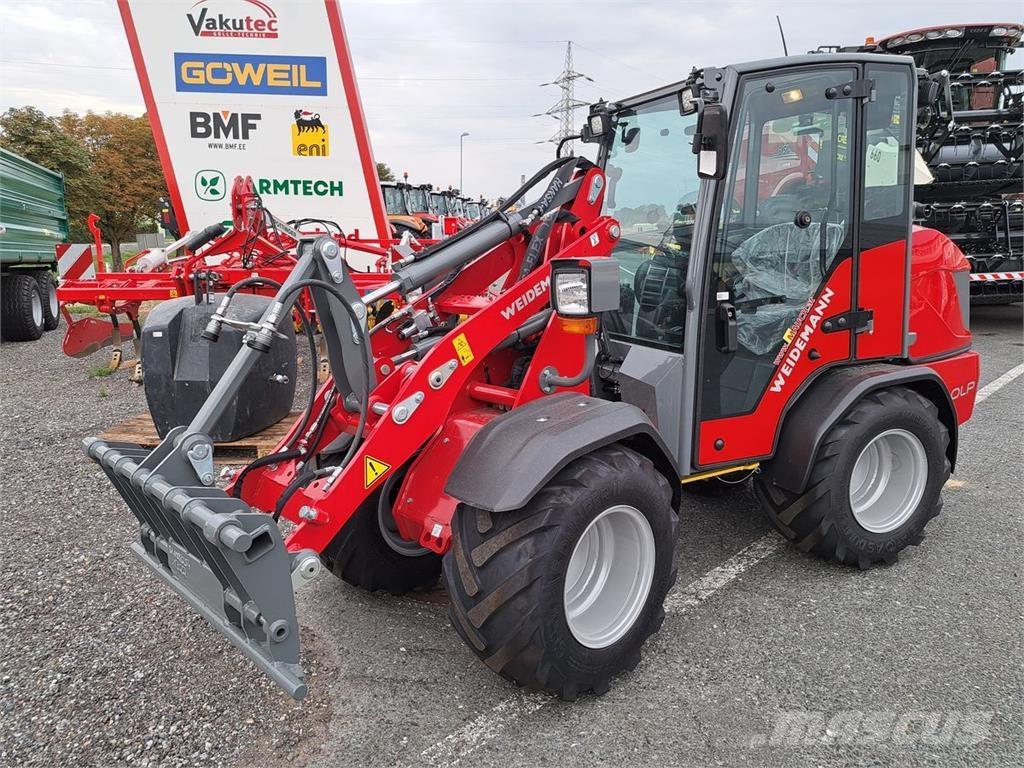 Weidemann 1260 LP Cargadoras y excavadoras frontales