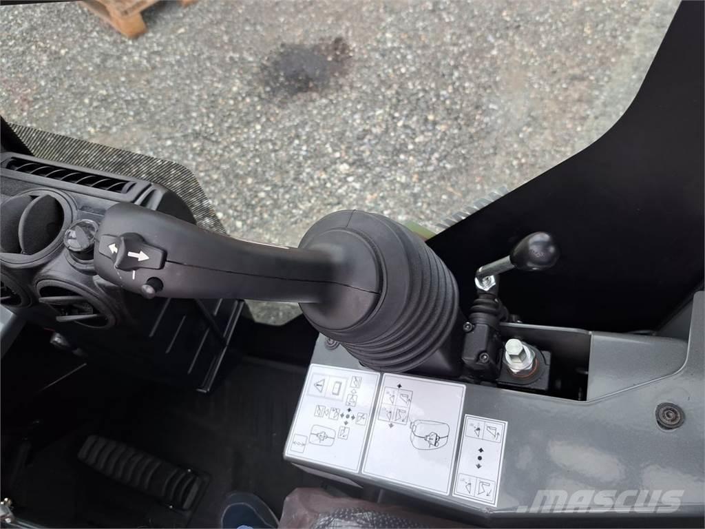 Weidemann 1260 LP Cargadoras y excavadoras frontales