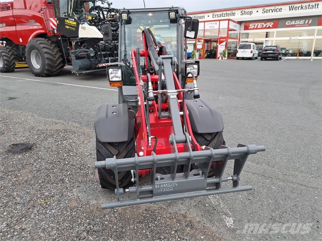 Weidemann 1260 LP Cargadoras y excavadoras frontales